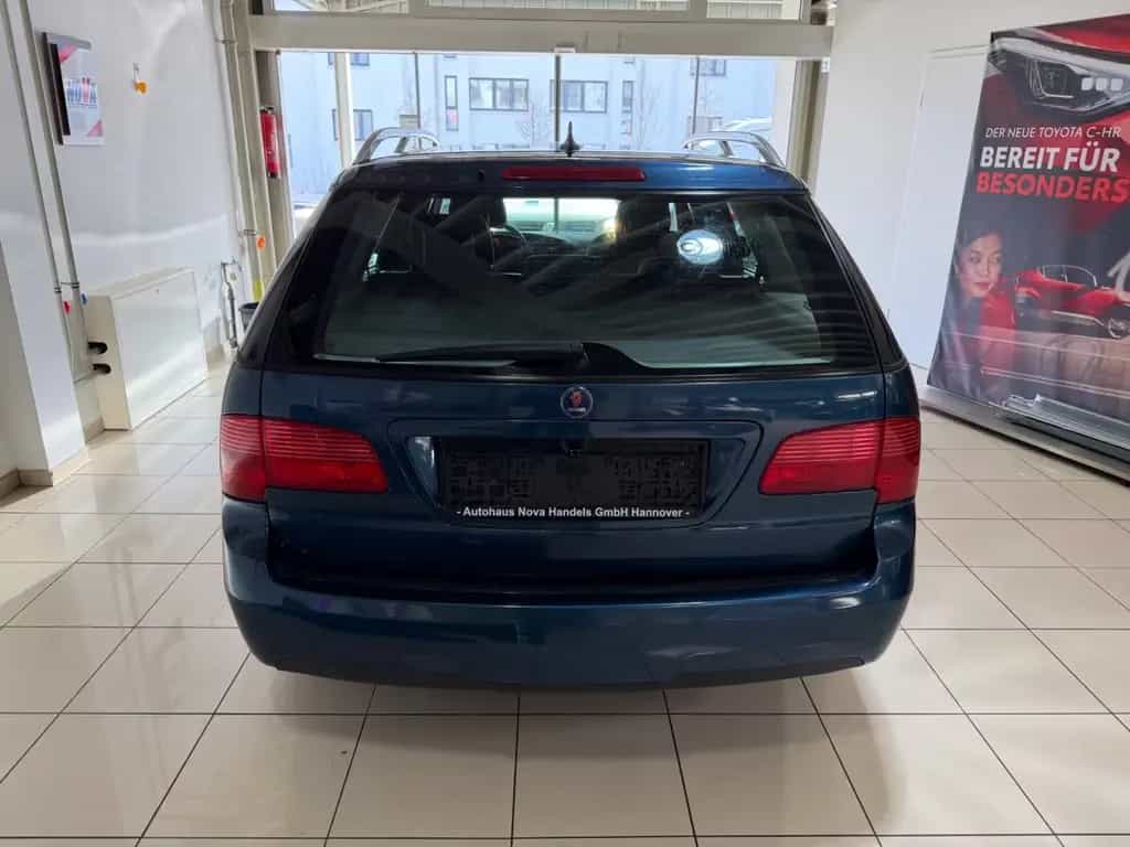 Saab 9-5 2.0t Linear SportCombi*TÜV10-27*XENON*NAVI! 07/2007-photo-2