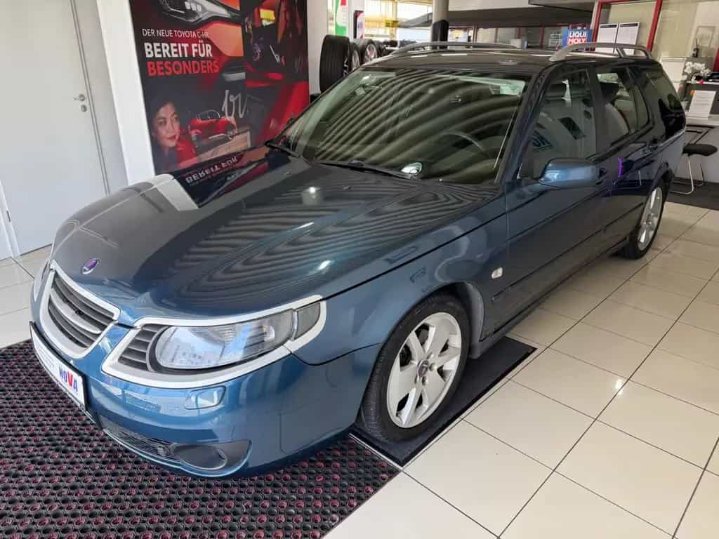 Saab 9-5 2.0t Linear SportCombi*TÜV10-27*XENON*NAVI! 07/2007-photo-3