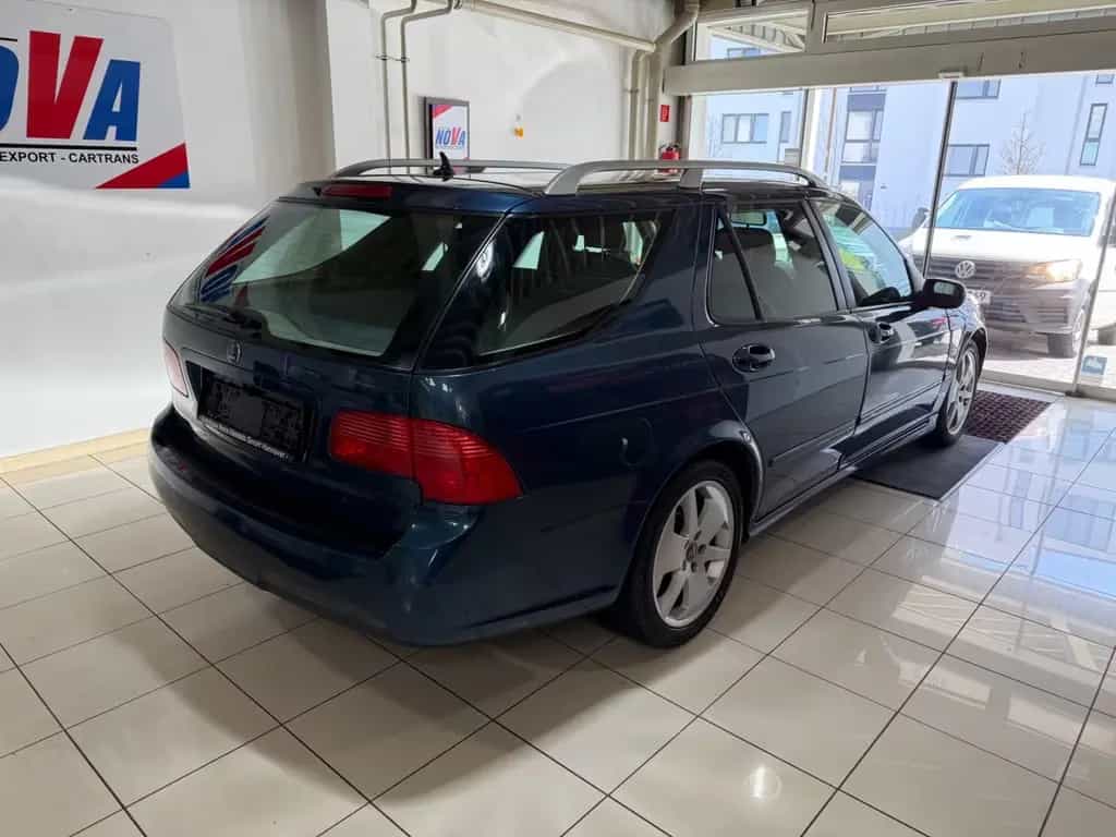Saab 9-5 2.0t Linear SportCombi*TÜV10-27*XENON*NAVI! 07/2007-photo-4