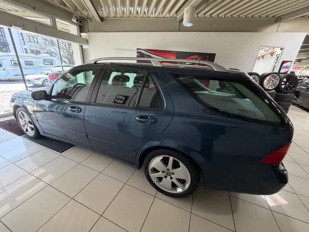 Saab 9-5 2.0t Linear SportCombi*TÜV10-27*XENON*NAVI! 07/2007-photo-5