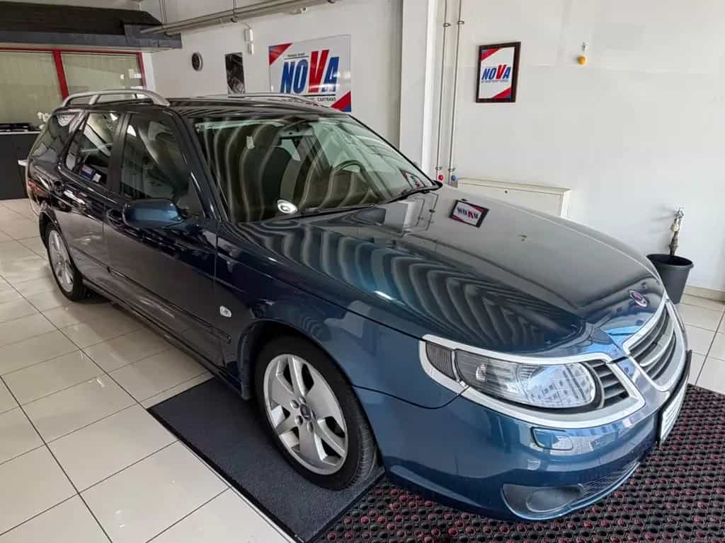 Saab 9-5 2.0t Linear SportCombi*TÜV10-27*XENON*NAVI! 07/2007-photo-6