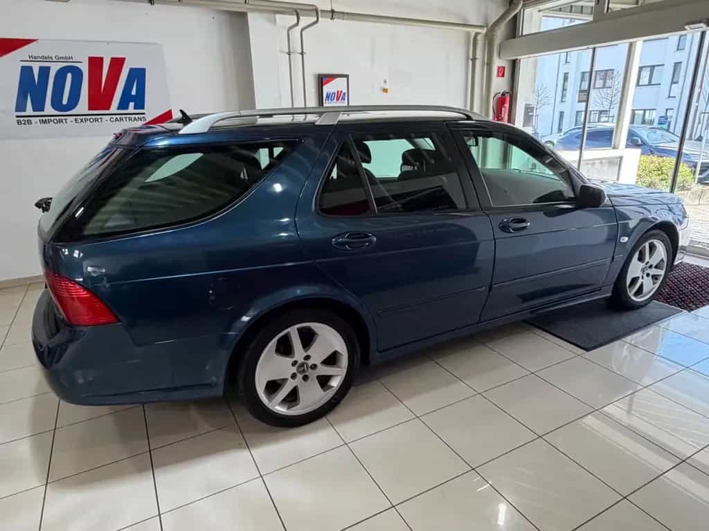 Saab 9-5 2.0t Linear SportCombi*TÜV10-27*XENON*NAVI! 07/2007-photo-7