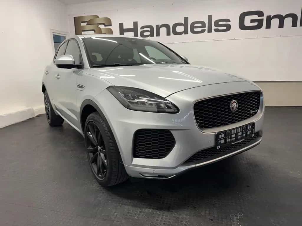 Jaguar E-Pace D180*R-Dynamic S*AWD*LEDER*LED*KAMERA* 06/2019-photo-0