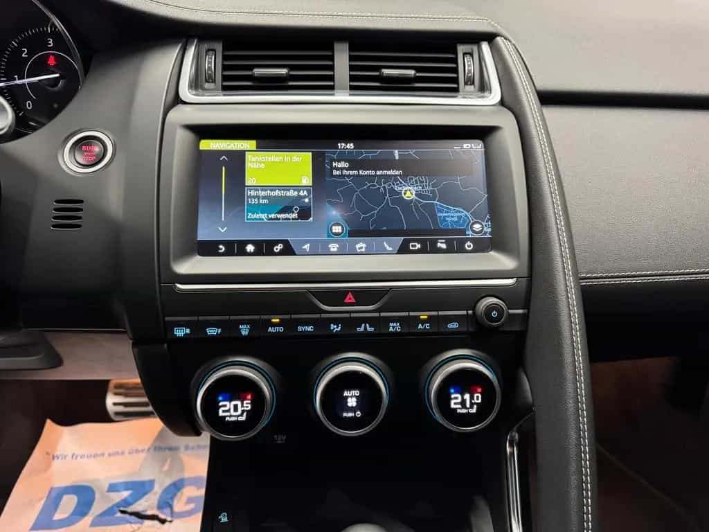 Jaguar E-Pace D180*R-Dynamic S*AWD*LEDER*LED*KAMERA* 06/2019-photo-14