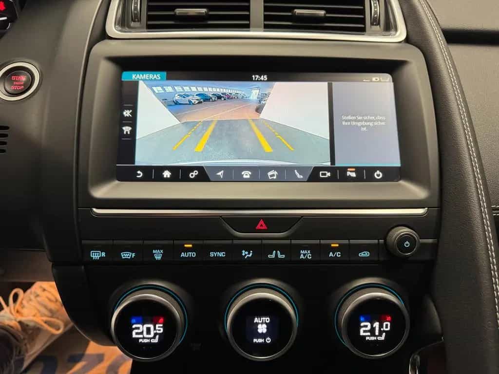 Jaguar E-Pace D180*R-Dynamic S*AWD*LEDER*LED*KAMERA* 06/2019-photo-15