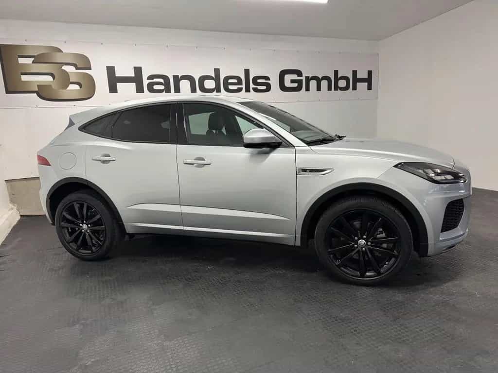 Jaguar E-Pace D180*R-Dynamic S*AWD*LEDER*LED*KAMERA* 06/2019-photo-4
