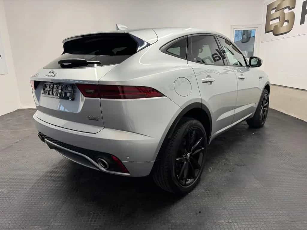 Jaguar E-Pace D180*R-Dynamic S*AWD*LEDER*LED*KAMERA* 06/2019-photo-7