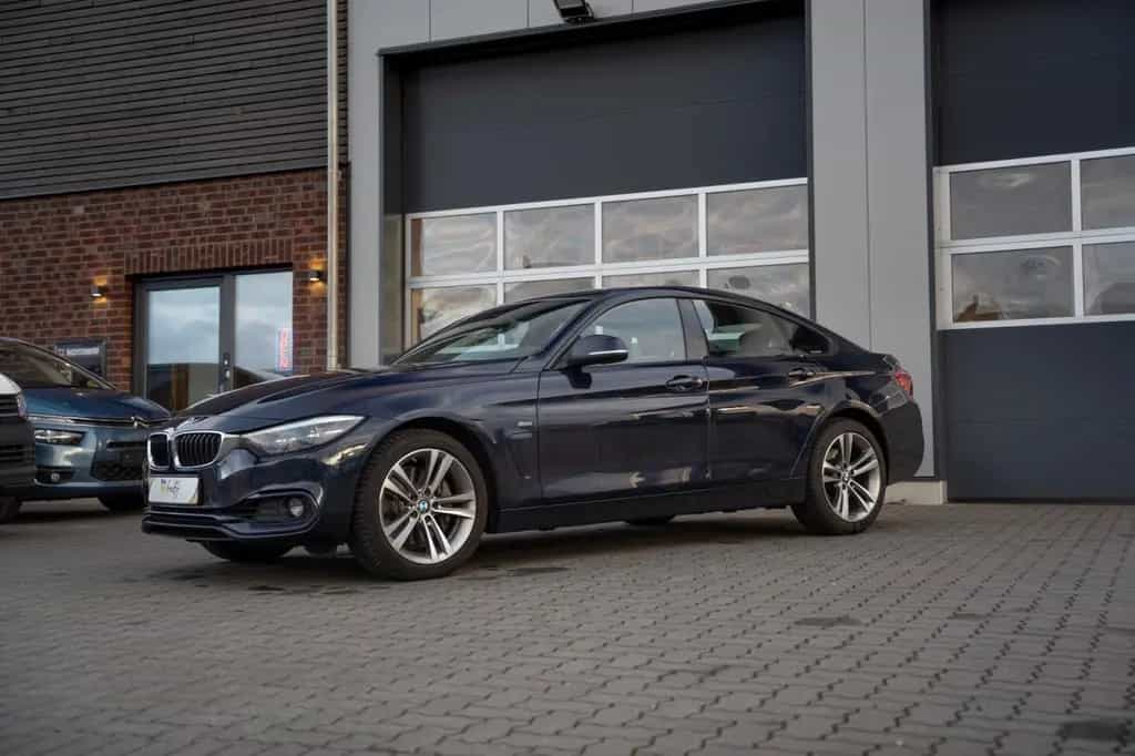BMW 4 Series 440 Gran Coupé 440i xDrive 04/2017-photo-25