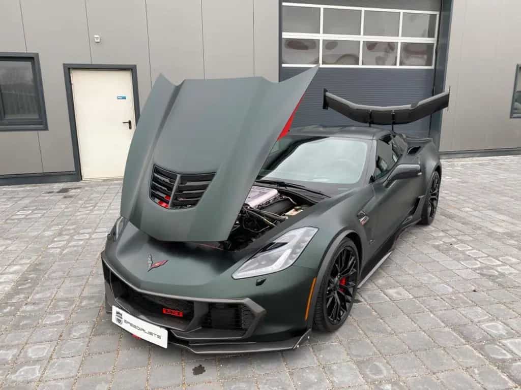 Corvette C7 Z06 Coupe TIKT Performance 6.2 V8 09/2015-photo-0