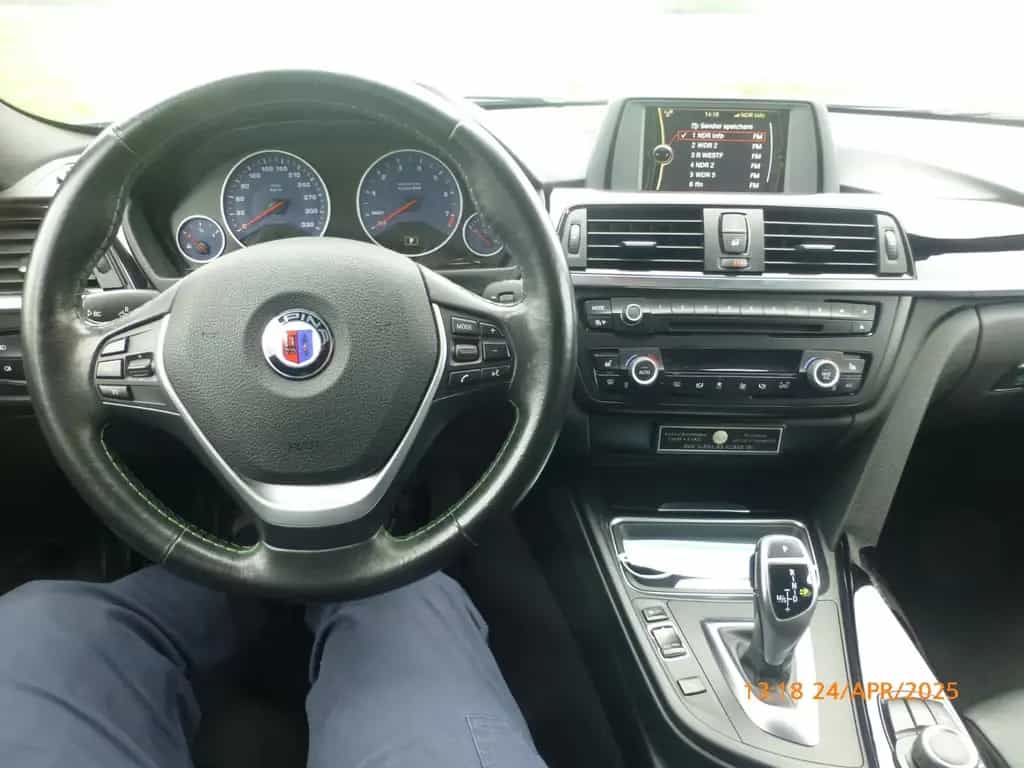 ALPINA B3 3.0 Biturbo Allrad - Switch-Tronic 05/2014-photo-10
