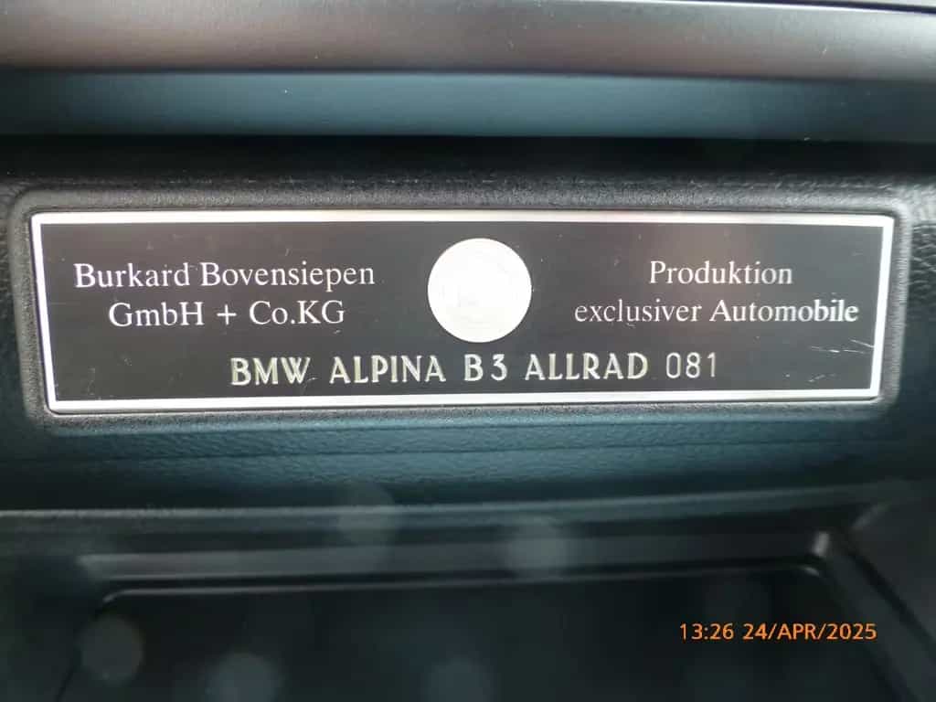 ALPINA B3 3.0 Biturbo Allrad - Switch-Tronic 05/2014-photo-12