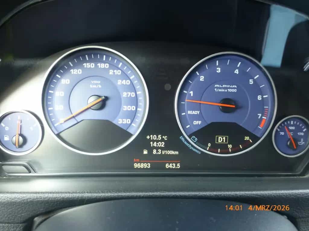 ALPINA B3 3.0 Biturbo Allrad - Switch-Tronic 05/2014-photo-16