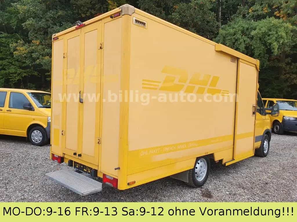 Iveco Daily 1.Hd*EU4*Luftfed.* Integralkoffer DHL POST 11/2012-photo-1