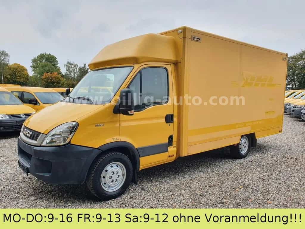 Iveco Daily 1.Hd*EU4*Luftfed.* Integralkoffer DHL POST 11/2012-photo-2