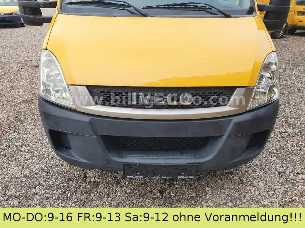 Iveco Daily 1.Hd*EU4*Luftfed.* Integralkoffer DHL POST 11/2012-photo-4