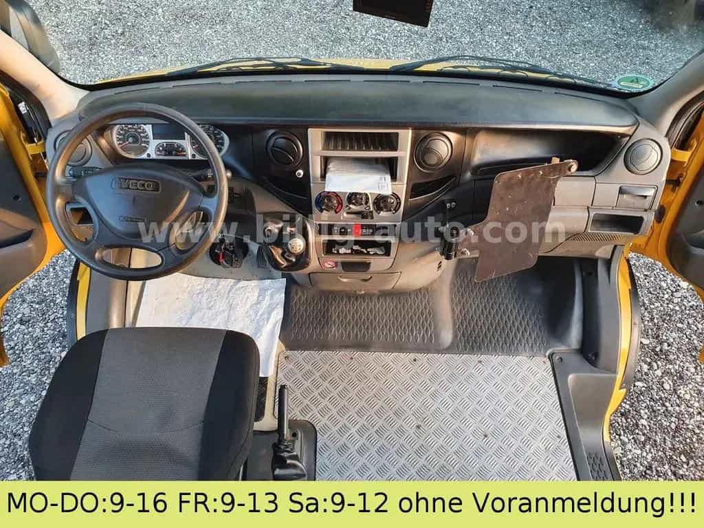 Iveco Daily 1.Hd*EU4*Luftfed.* Integralkoffer DHL POST 11/2012-photo-7