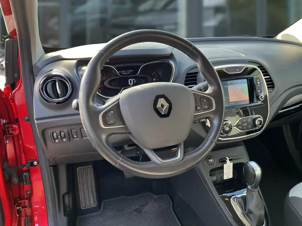 Renault Captur Intens TCe 120 EDC Vision-Paket, 1.Hand 07/2017-photo-10