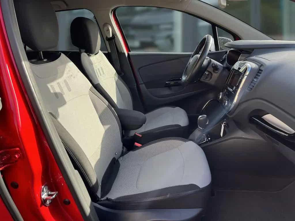 Renault Captur Intens TCe 120 EDC Vision-Paket, 1.Hand 07/2017-photo-11