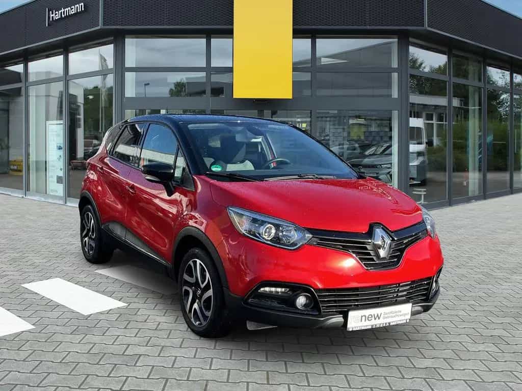 Renault Captur Intens TCe 120 EDC Vision-Paket, 1.Hand 07/2017-photo-2