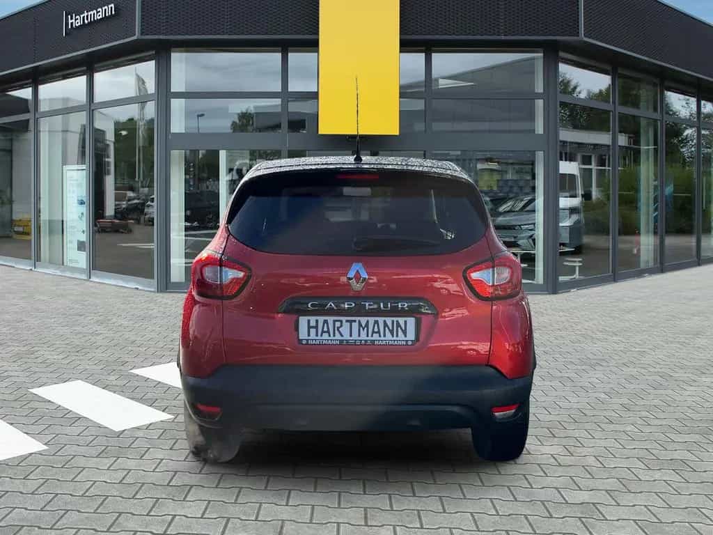 Renault Captur Intens TCe 120 EDC Vision-Paket, 1.Hand 07/2017-photo-5