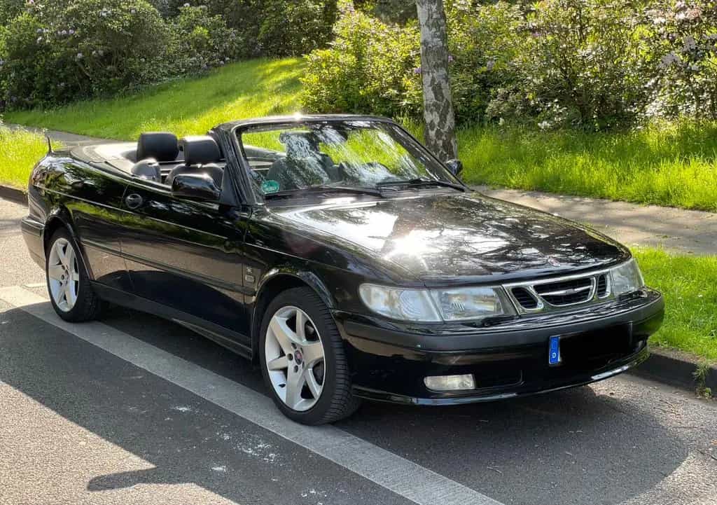Saab 9-3 2.0t Ecopower SE Cabriolet zu verkaufen 05/2003-photo-0