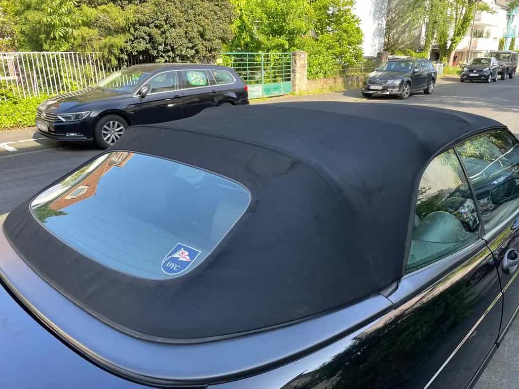 Saab 9-3 2.0t Ecopower SE Cabriolet zu verkaufen 05/2003-photo-12