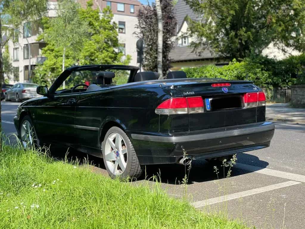 Saab 9-3 2.0t Ecopower SE Cabriolet zu verkaufen 05/2003-photo-3