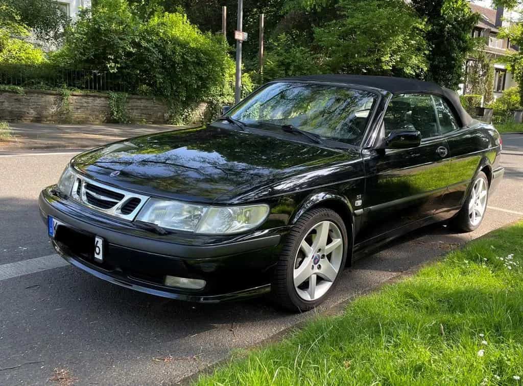 Saab 9-3 2.0t Ecopower SE Cabriolet zu verkaufen 05/2003-photo-4