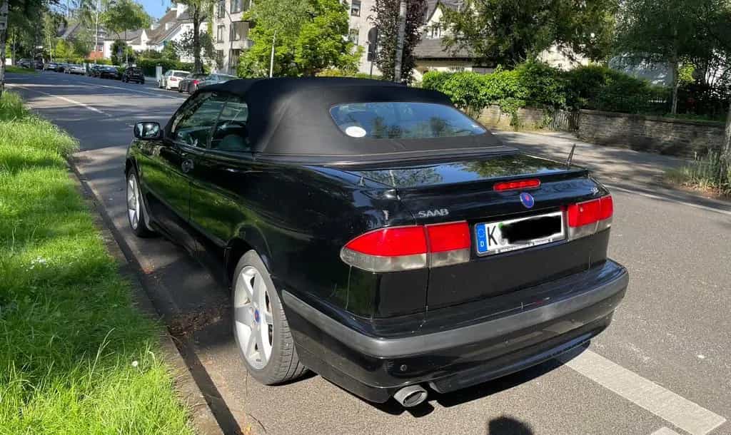 Saab 9-3 2.0t Ecopower SE Cabriolet zu verkaufen 05/2003-photo-5