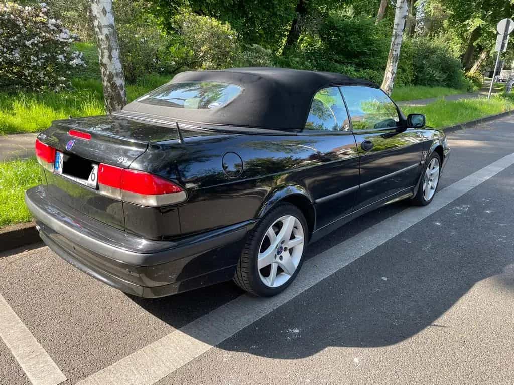 Saab 9-3 2.0t Ecopower SE Cabriolet zu verkaufen 05/2003-photo-6