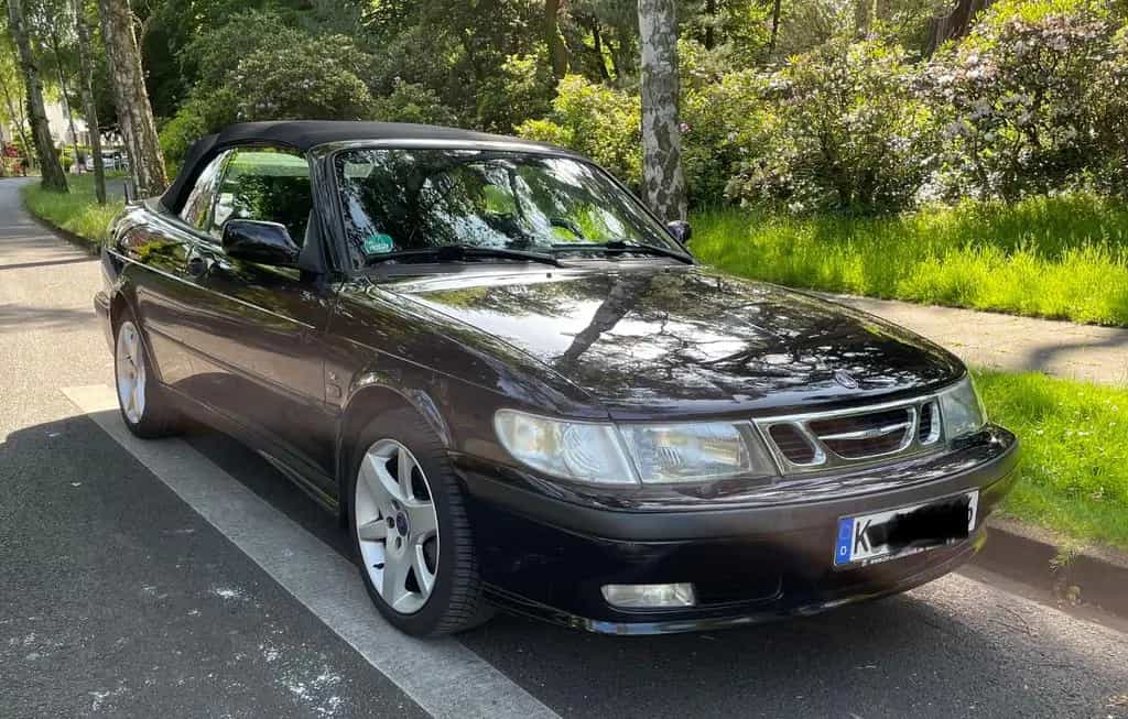 Saab 9-3 2.0t Ecopower SE Cabriolet zu verkaufen 05/2003-photo-7