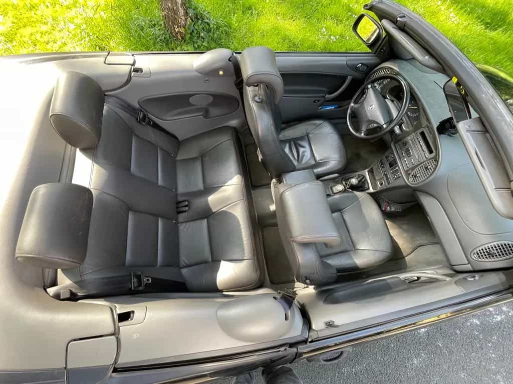Saab 9-3 2.0t Ecopower SE Cabriolet zu verkaufen 05/2003-photo-8