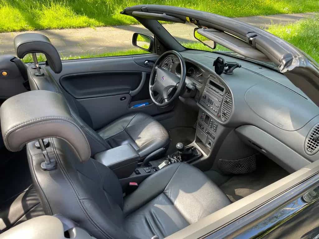 Saab 9-3 2.0t Ecopower SE Cabriolet zu verkaufen 05/2003-photo-9