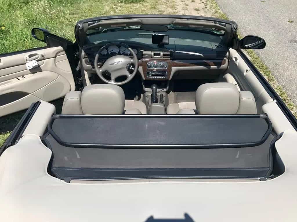 Chrysler Sebring Touring 2.7 Autom. Touring 06/2005-photo-10
