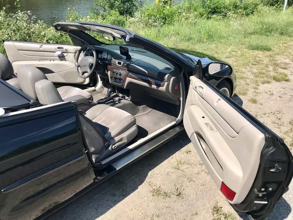 Chrysler Sebring Touring 2.7 Autom. Touring 06/2005-photo-11
