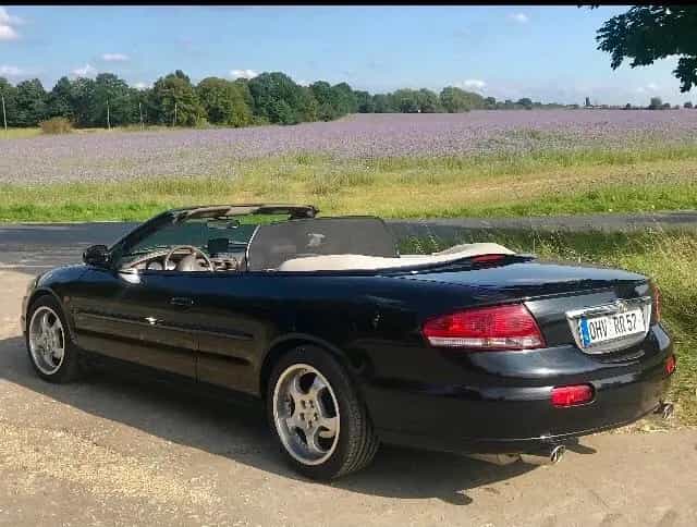 Chrysler Sebring Touring 2.7 Autom. Touring 06/2005-photo-13