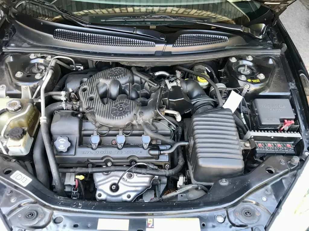 Chrysler Sebring Touring 2.7 Autom. Touring 06/2005-photo-3