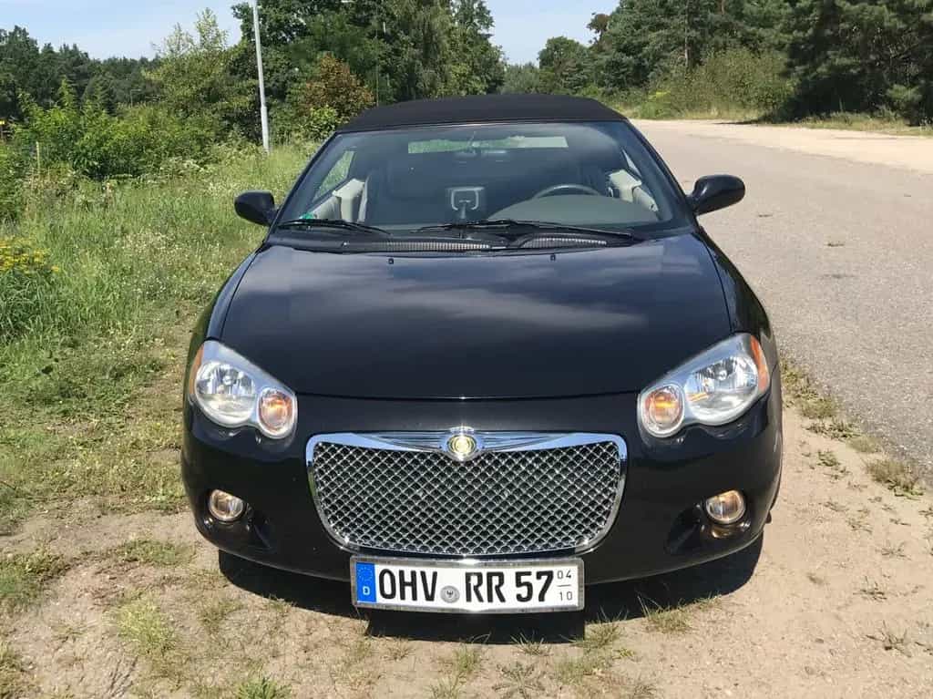 Chrysler Sebring Touring 2.7 Autom. Touring 06/2005-photo-4