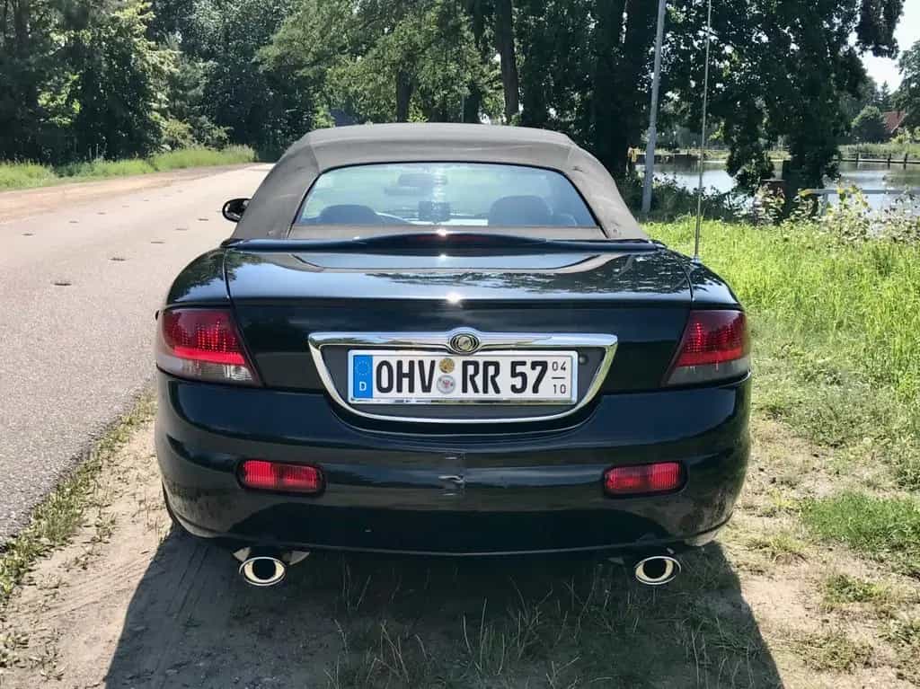 Chrysler Sebring Touring 2.7 Autom. Touring 06/2005-photo-5