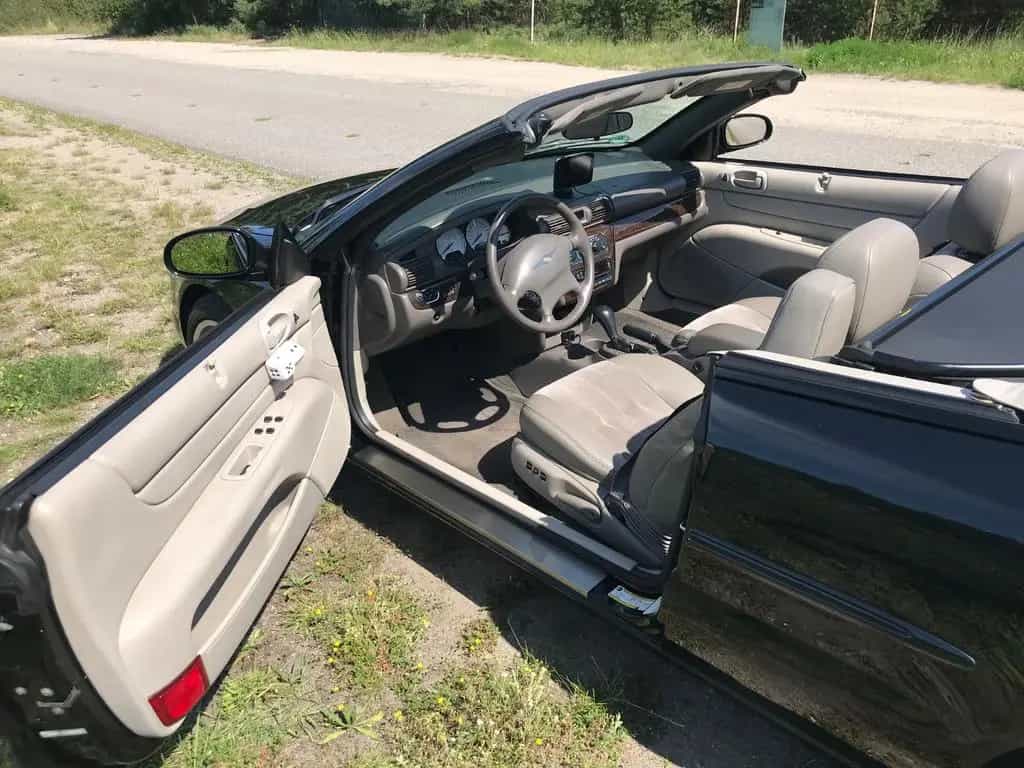 Chrysler Sebring Touring 2.7 Autom. Touring 06/2005-photo-9
