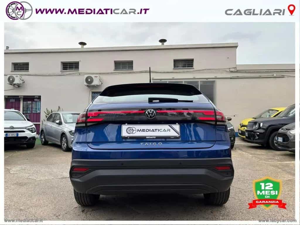 Other Other VOLKSWAGEN Taigo 1.0 TSI 110 CV Life 07/2022-photo-4
