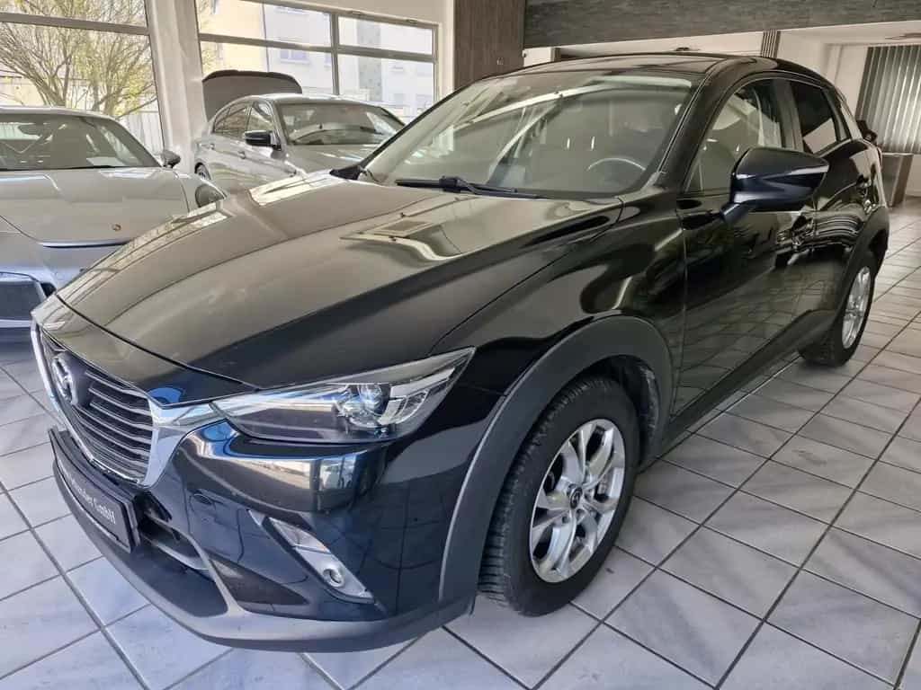 Mazda CX-3 Center-Line*LED*DAB*SHZ*Navi*Temp*AHK* 02/2016-photo-0