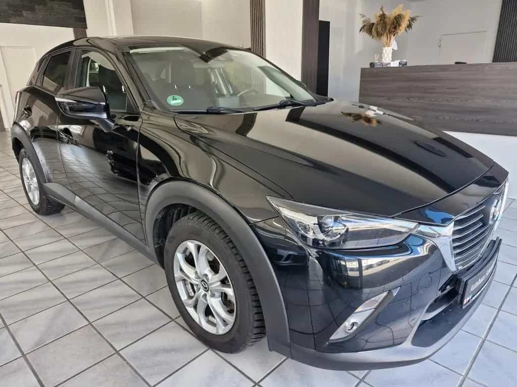 Mazda CX-3 Center-Line*LED*DAB*SHZ*Navi*Temp*AHK* 02/2016-photo-2
