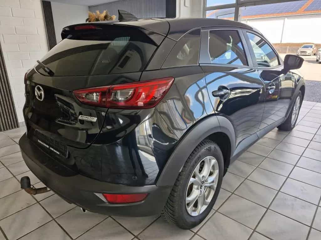 Mazda CX-3 Center-Line*LED*DAB*SHZ*Navi*Temp*AHK* 02/2016-photo-3