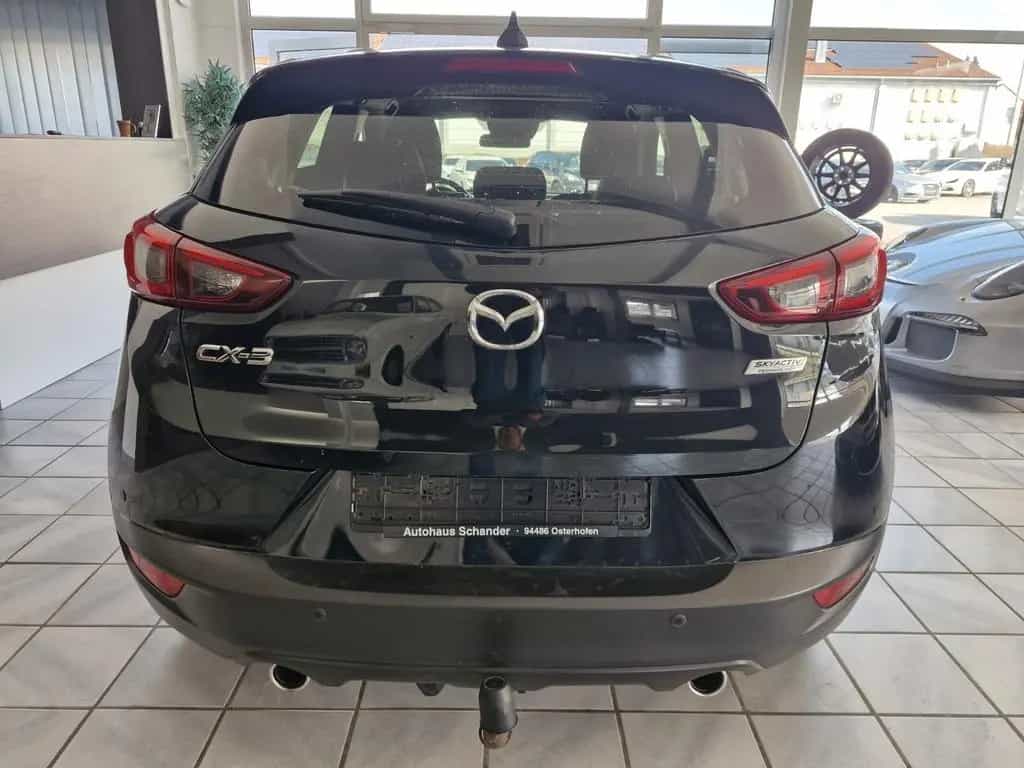 Mazda CX-3 Center-Line*LED*DAB*SHZ*Navi*Temp*AHK* 02/2016-photo-4