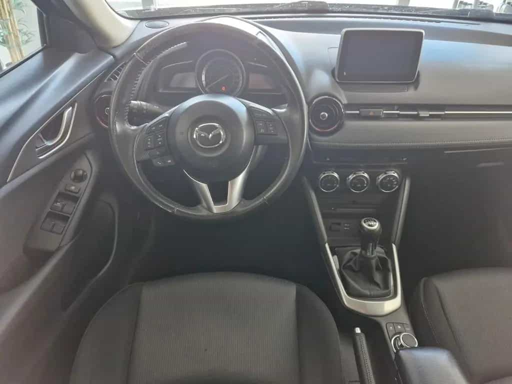 Mazda CX-3 Center-Line*LED*DAB*SHZ*Navi*Temp*AHK* 02/2016-photo-9