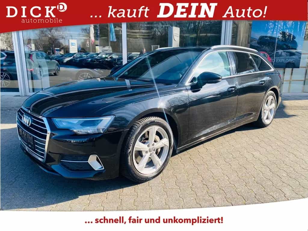 Audi A6 TDI Quat Sport >VIRTU+PANO+KAMER+SHZ+LED+AHK+ 07/2019-photo-0