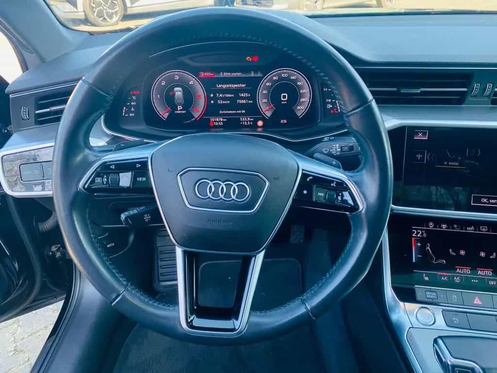 Audi A6 TDI Quat Sport >VIRTU+PANO+KAMER+SHZ+LED+AHK+ 07/2019-photo-18