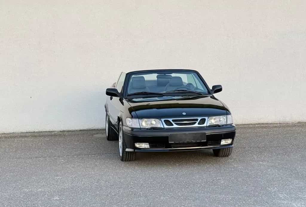 Saab 9-3 2.0 Turbo SE Cabriolet/2.HAND/TÜV NEU/ 04/2000-photo-0