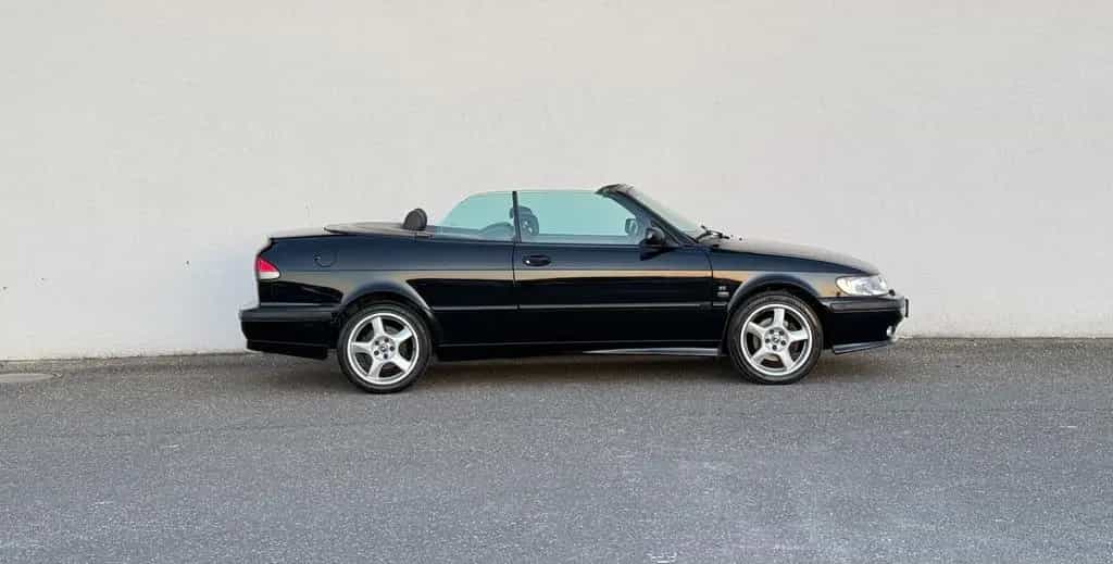 Saab 9-3 2.0 Turbo SE Cabriolet/2.HAND/TÜV NEU/ 04/2000-photo-1